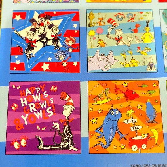 NEW 2022 Dr. Suess 16 Month Wall Calendar - Picture 10 of 12